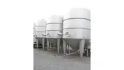 12.000 liter Mash mixer tanks in V2A with side mixer 