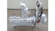 Eccentric spiral pump  Capacity: 19 m3/h