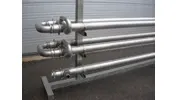 Röhrenkühler-Wärmetauscher-Röhrenerhitzer DUPLEX