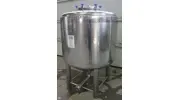 1000 Liter Eurolux Beer Tanks / Fermentation Tanks in AISI 304  with Cooling Jacket with Isolation
