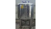 1000 Liter Eurolux Beer Tanks / Fermentation Tanks in AISI 304  with Cooling Jacket with Isolation