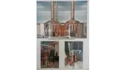 Brew House, Microbrewery in copper with 10hl Volume,