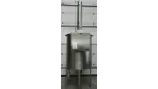 APV-Molkereitank HCS-1900/G 1300 Liter aus V2A (AISI 304)