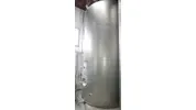 13.920 Liter Weintank/Lagertank mit Flachboden mit 3 % Schräge, V2A