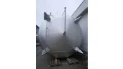 49.000 Liter Moeschle Zuckerlösetank/ Lagertank mit Rührwerk und Wiegesystem 15 KW 
