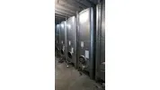 3.000 Liter MÖSCHLE Lagertank/ Weintank kubisch aus V2A