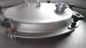 Lagertank / Biertank / Drucktank Inhalt 1.000 Liter aus V2A rund