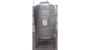 Lagertank / Biertank / Drucktank Inhalt 1.000 Liter aus V2A rund