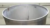800 Liter offener Lagertank aus V2A