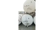 7.100 Liter Sektdrucktank mit 8 bar liegend aus Stahl