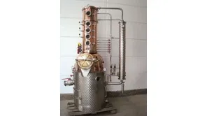 Brennereianlage 350 Liter Maische