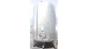 20.600 Litres Storage Tank with dished end in V2A