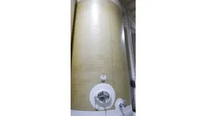 65.000 Litres flat bottom Storage tank in GFK  round/vertical