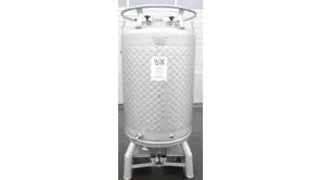 600 Liter Biertank/Lagertank/Drucktank mit Kühlmantel aus V2A