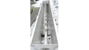 3,5 m Snail / Snail Conveyor in V2A