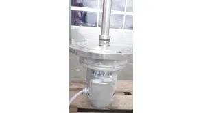 TURBO MIXER Agitator/Agitator TURBO-Mixer Type DFHD 4/10 with 1,5 KW motor