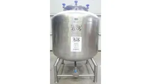 450 Liter Storage Tank/ Beer Tank/ Pressure Tank in V2A