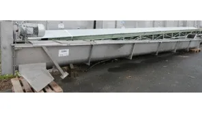 8,5 m SNAIL / SNAIL CONVEYOR  IN V2A 