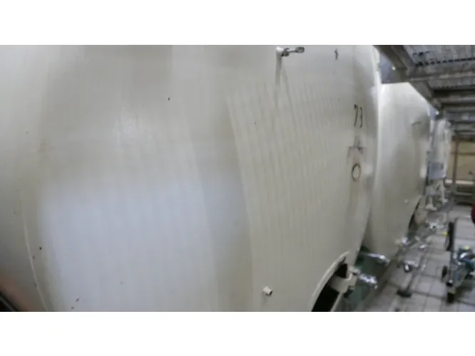 20.000 Liter Lagertank / Rührwerkstank – drucklos