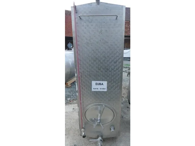  Storage tank outside marbled for wine, water, fruit juice, schnapps