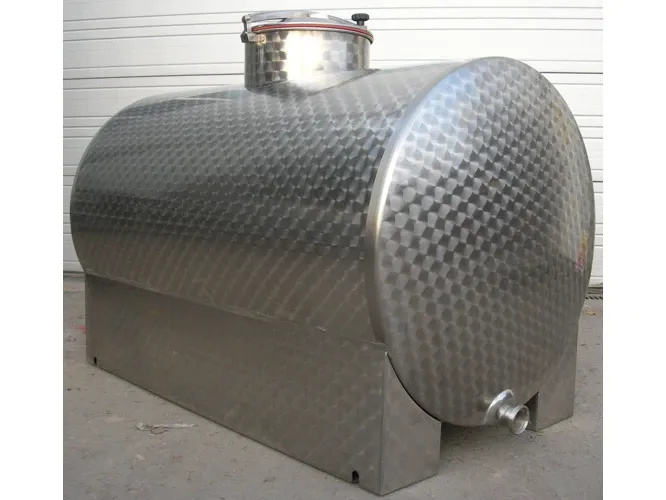 1 000 Liter Tank aus V2A