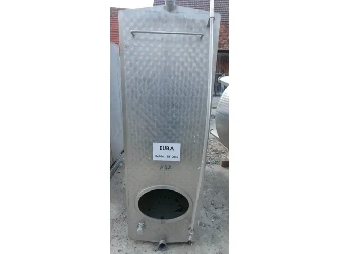  Storage tank outside marbled for wine, water, fruit juice, schnapps