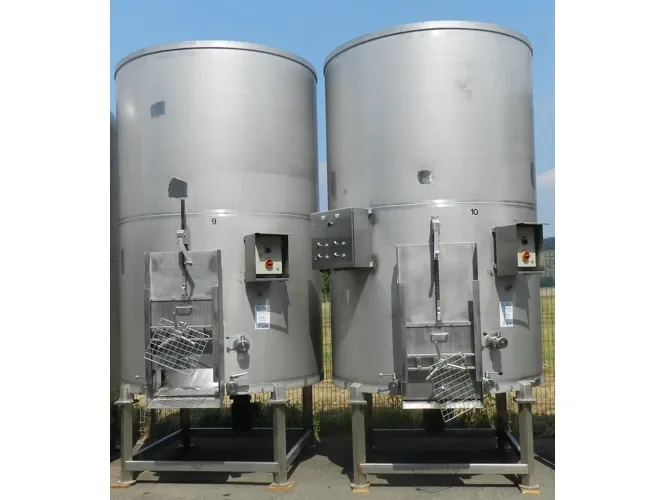 Entsaftungstank / Maischetank 8000 Liter 