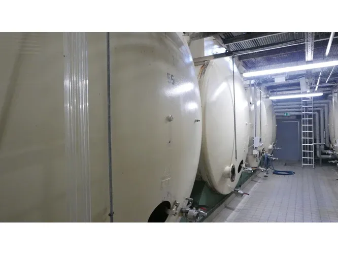 80.000 Liter Lagertank / Rührwerkstank – drucklos