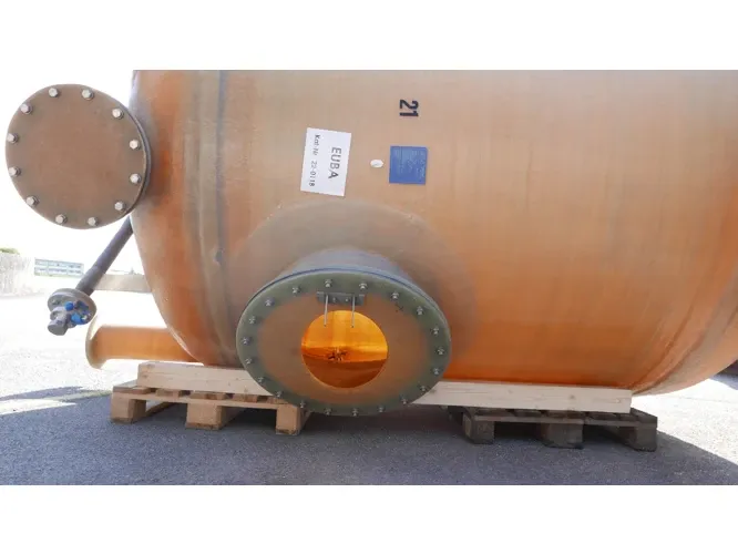GFK Lagertank Inhalt 10.000 Liter rund stehend