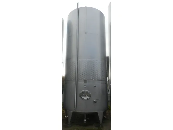 Lagertanks mit Kühl-Heizmantel   40.000 Liter 