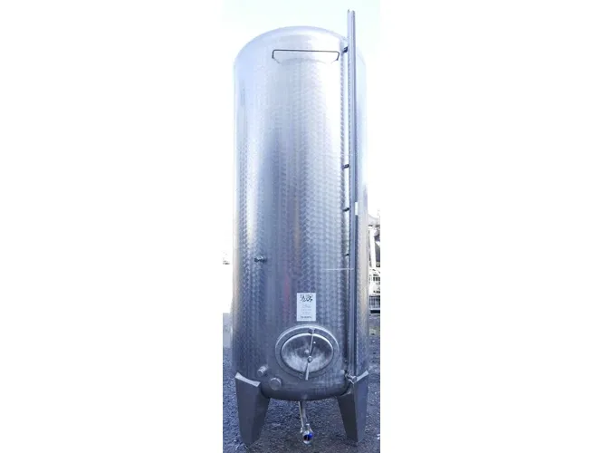 4.000 litre Sotrage Tank/  Wine Tank in V2A