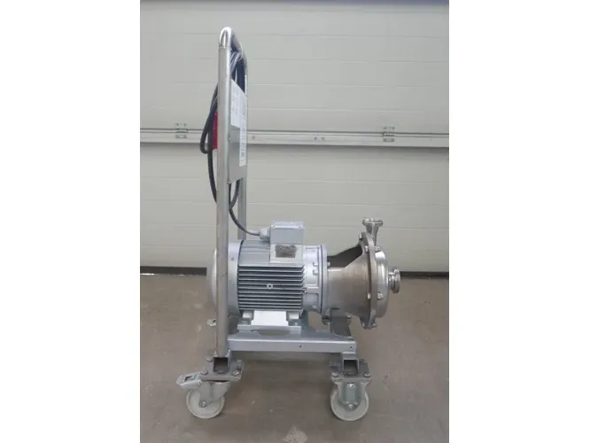 Centrifugal pump  Capacity: 16 m3/h