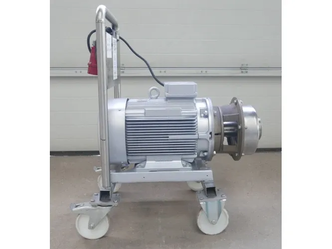 Centrifugal pump Capacity: 120-140 m3/h
