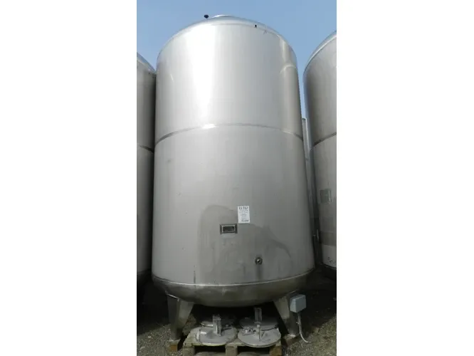 Lagertank 24.130 Liter aus V4A 