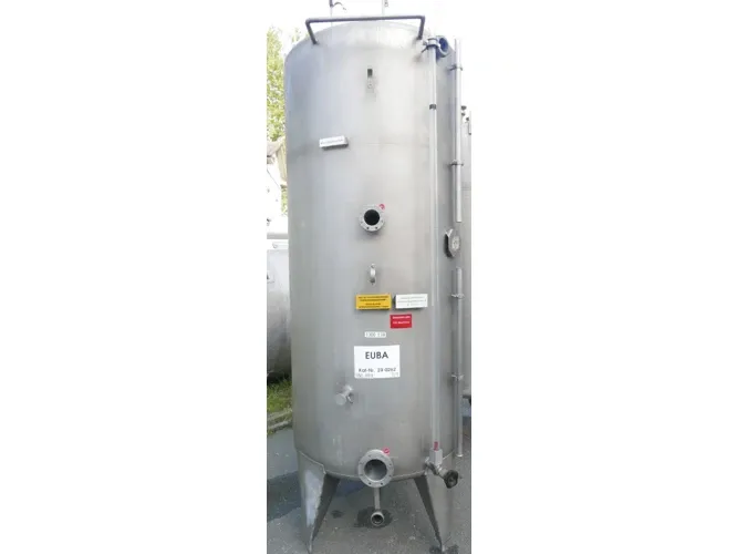 1300 Litres Storage Tank, round, in V2A