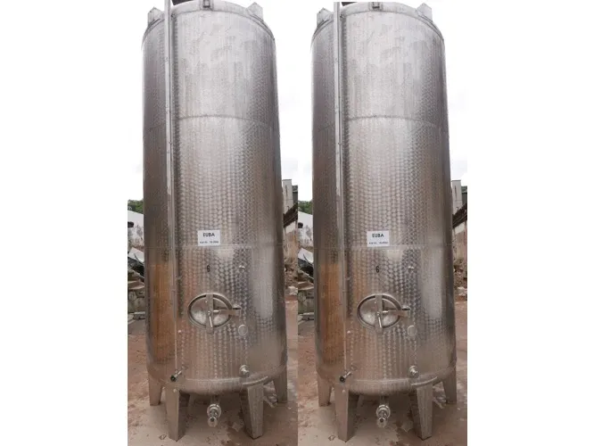19.160 liter Storage tanks  outside marbled   for wine, water, fruit juice, schnapps