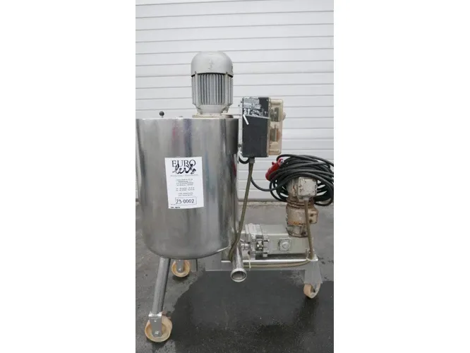Dosing Device SCHENK  for Gravel Filter movable with precautionary container