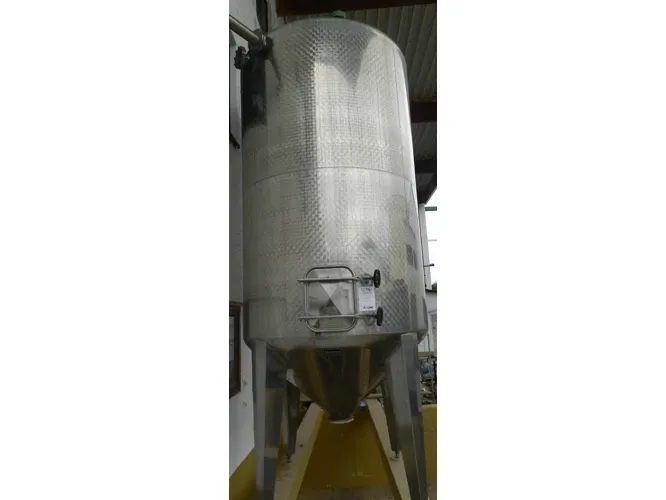 Lagertank/Rührwerkstank  MöSCHLE 8000 Liter aus V2A 