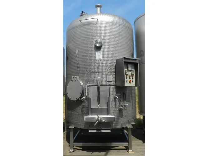 Entsaftungstank / Maischetank/Drucktank 10500 Liter 