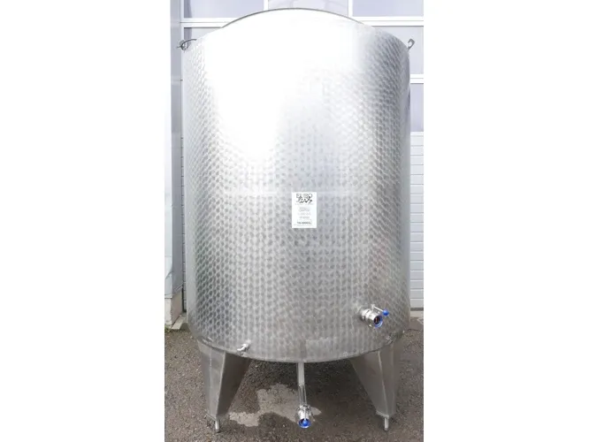 6.500 liters Storage tank for wine, beer, sparkling wine, water, fruit juices, oil etc.