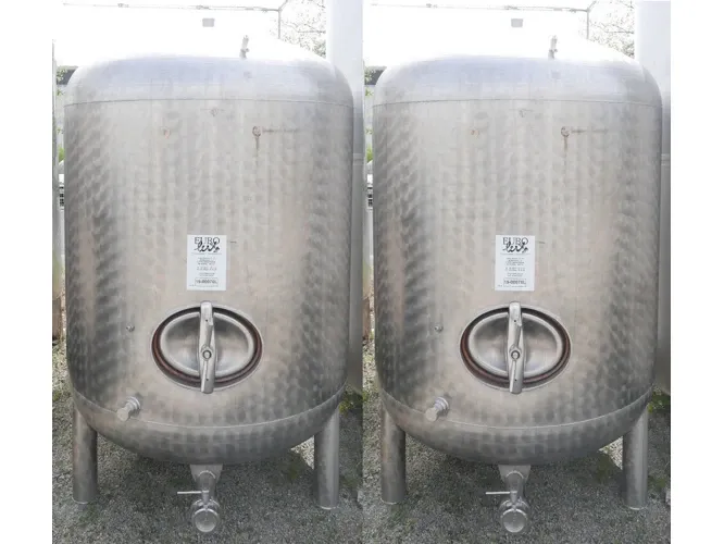 1.600 liter Storage tanks / beer tanks/ pressure tanks 