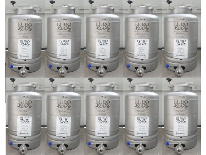 60 liter Storage tanks  for wine, beer, sparkling wine, water, fruit juices, oil
