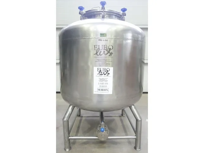 450 Liter Storage Tank/ Beer Tank/ Pressure Tank in V2A