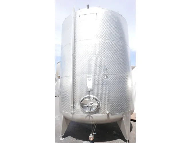 20.600 Litres Storage Tank with dished end in V2A