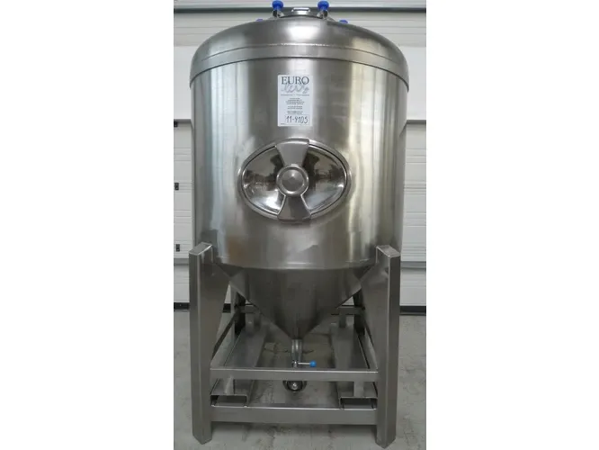 1 200 Litres Tank aus  V2A